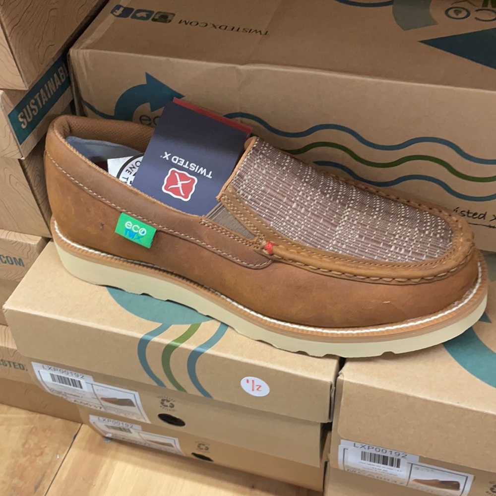 Men’s Twisted X Slip Ons
